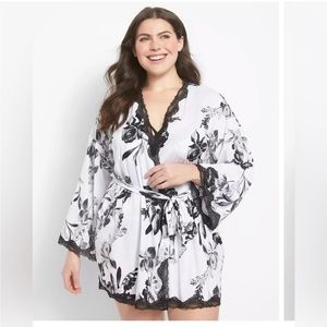 Cacique Rose Print Sleep Set